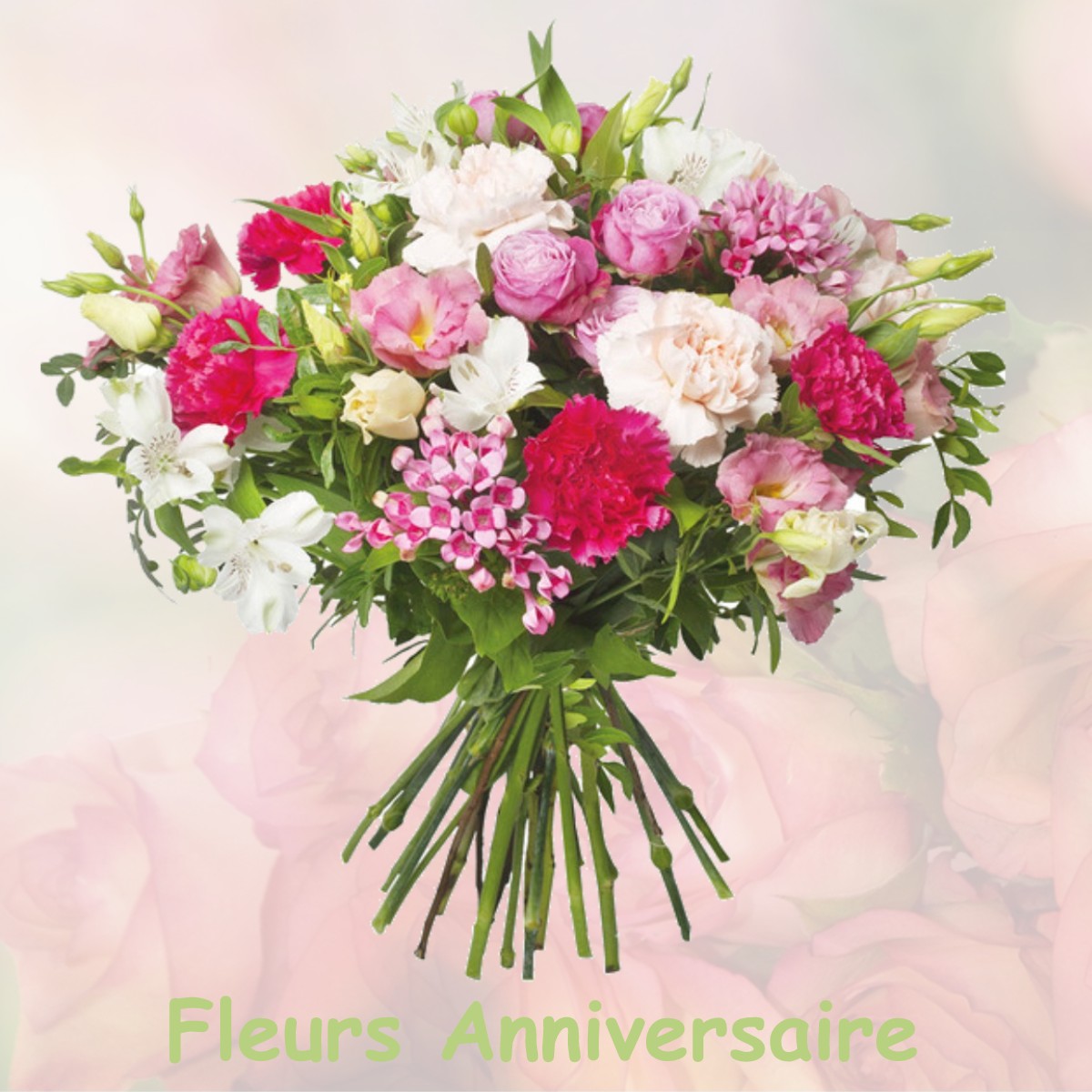 fleurs anniversaire VILOSNES-HARAUMONT